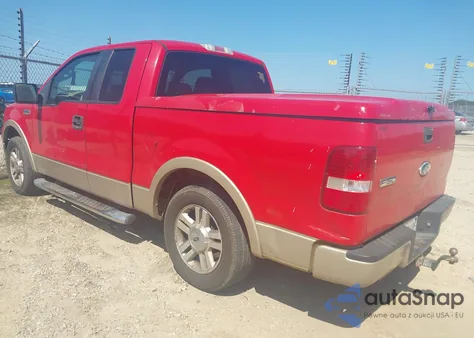 2007 Ford F-150 Lariat/Xlt from USA, damaged, VIN 1FTRX12V87FB65111